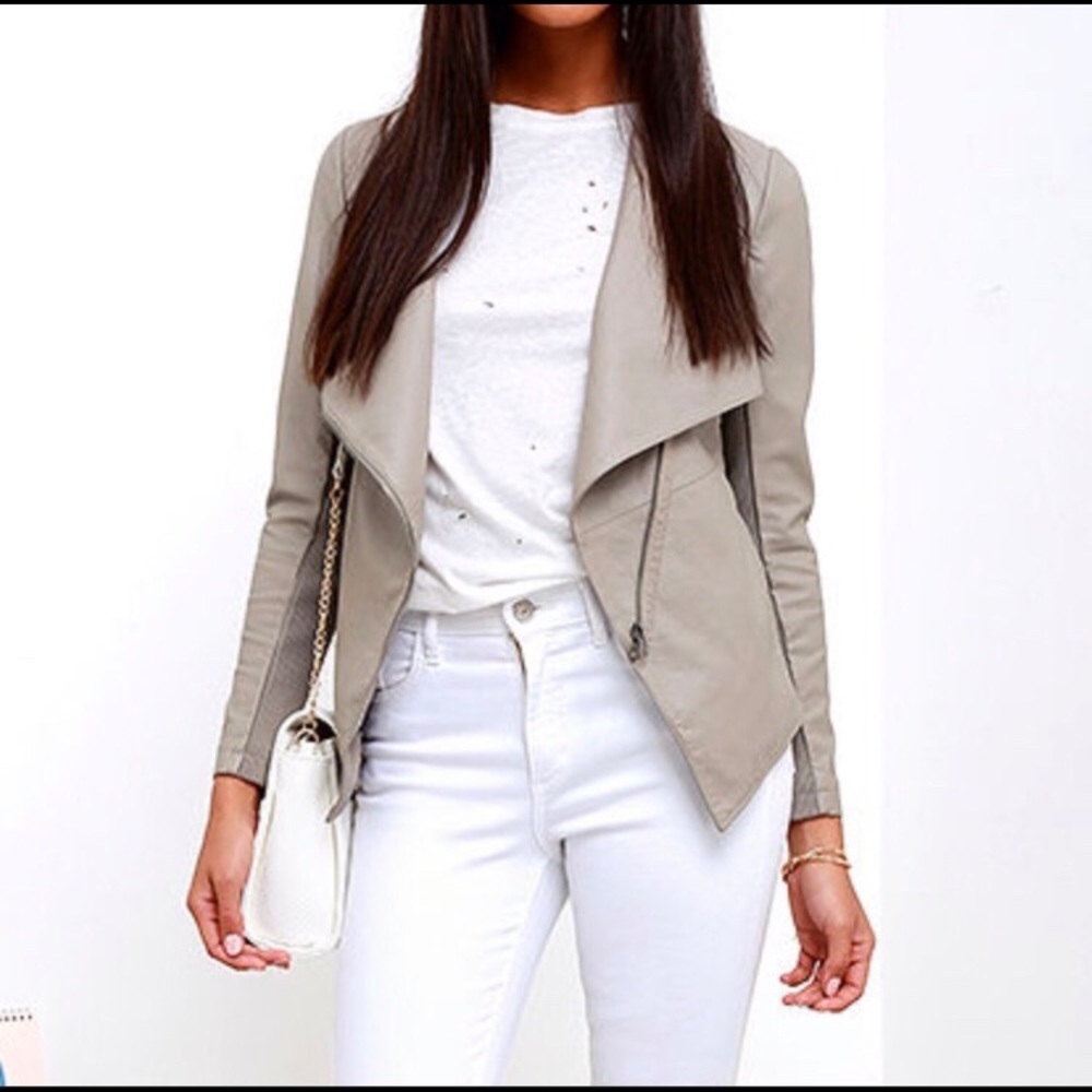 Like New BB Dakota Faux Leather Jacket